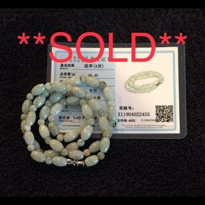 20” Natural Jade Necklace